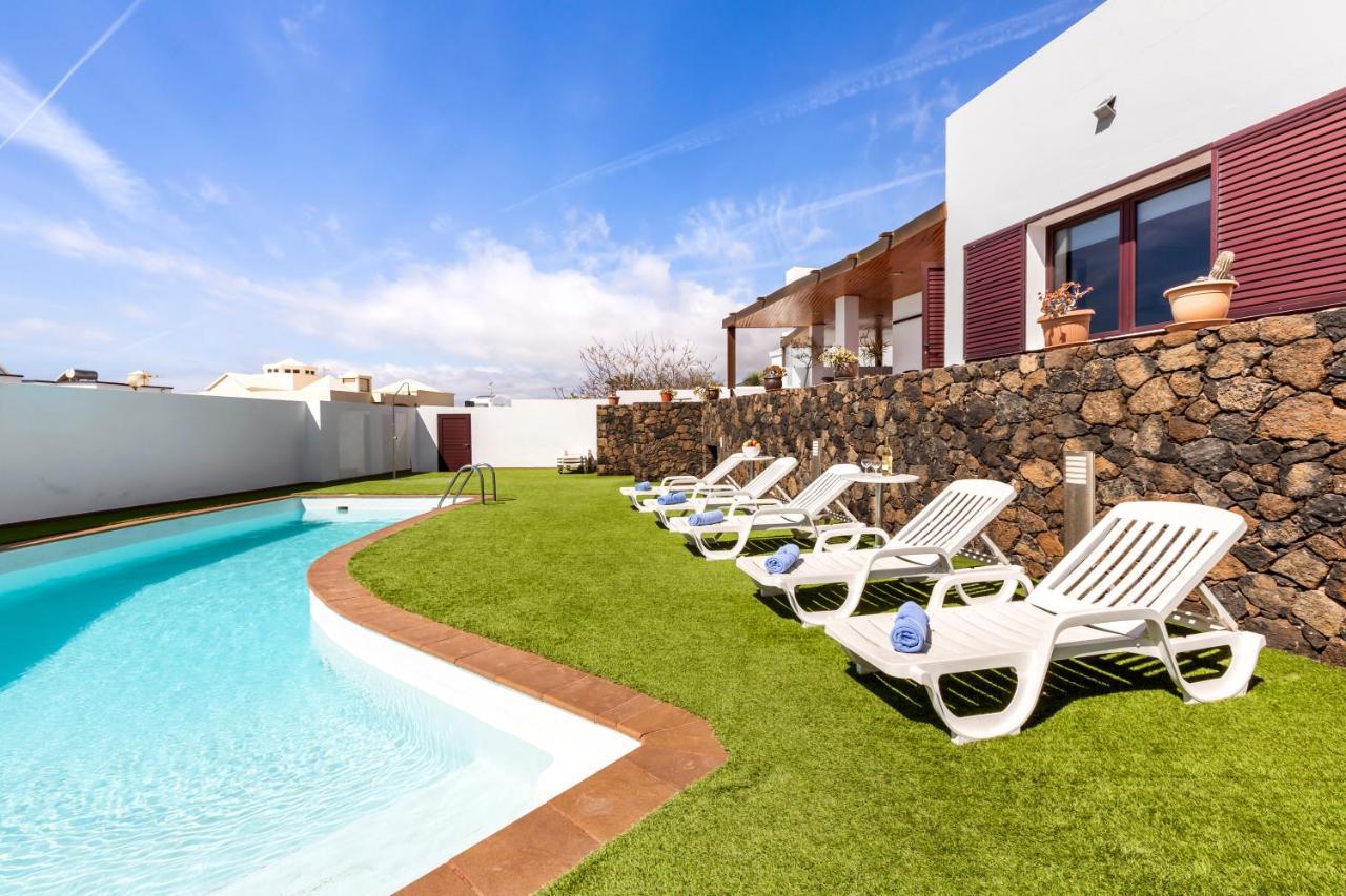 Home2Book Luxury Villa Playa Honda, Private Pool Плая Онда Екстериор снимка