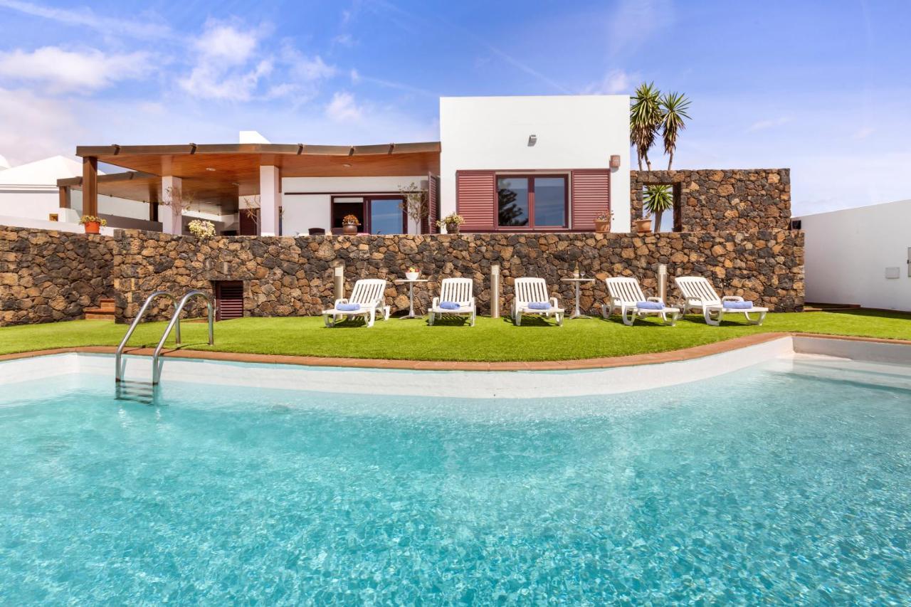 Home2Book Luxury Villa Playa Honda, Private Pool Плая Онда Екстериор снимка