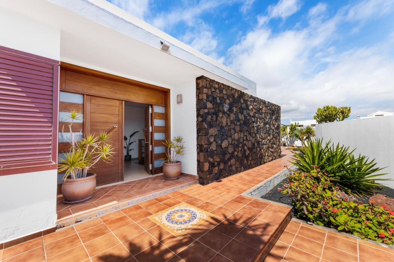 Home2Book Luxury Villa Playa Honda, Private Pool Плая Онда Екстериор снимка
