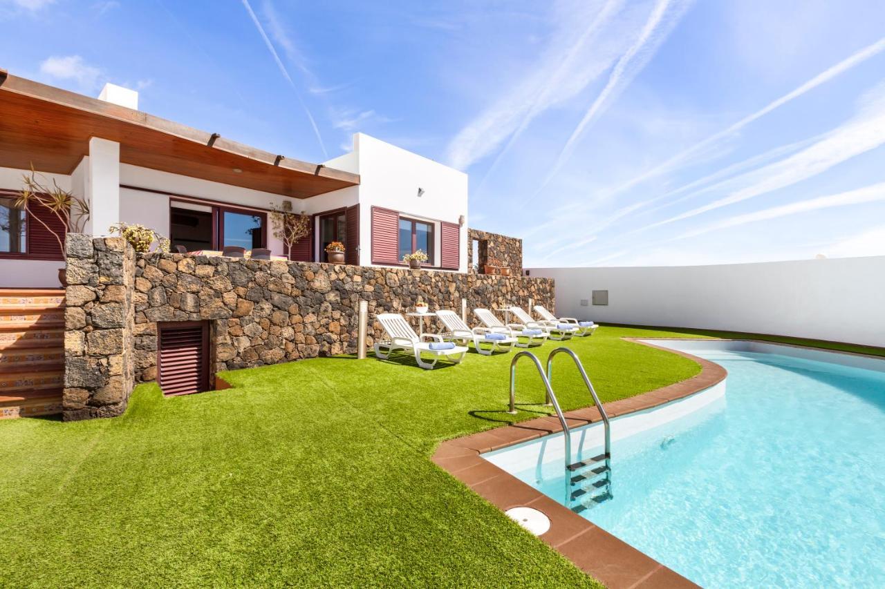 Home2Book Luxury Villa Playa Honda, Private Pool Плая Онда Екстериор снимка